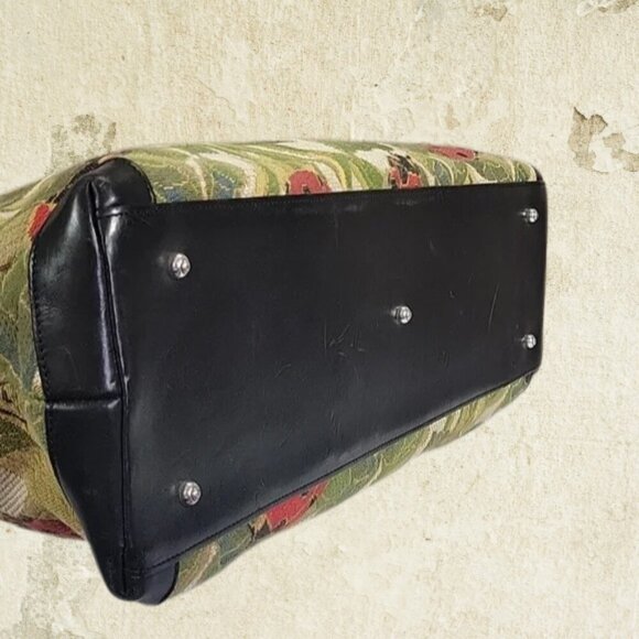 Brighton Collection Alyssa Ladybug Tapestry Shoulder Bag - Preloved Condition - Picture 5 of 10